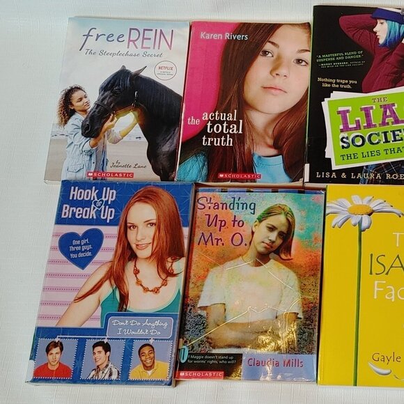 Young Adult Books for Girls Young Women LOT of 8 - Picture 5 of 6